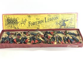 A Britains box Containing a Collection of French F