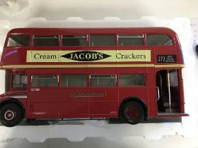 A boxed Sun Star Routemaster with COA 0928 of 3500