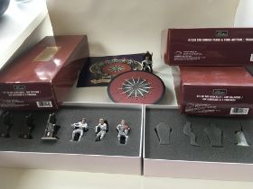 Collection of boxed Britain metal figure this grou