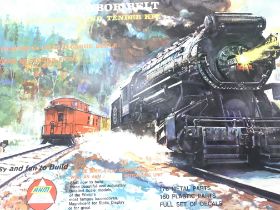 A Boxed Rivarossi Indiana Harbor Belt 0-8-0 Locomo