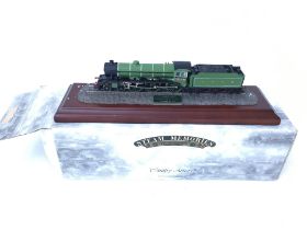 A Hornby steam memories model. Norwich city class B17/4. NO RESEREVE