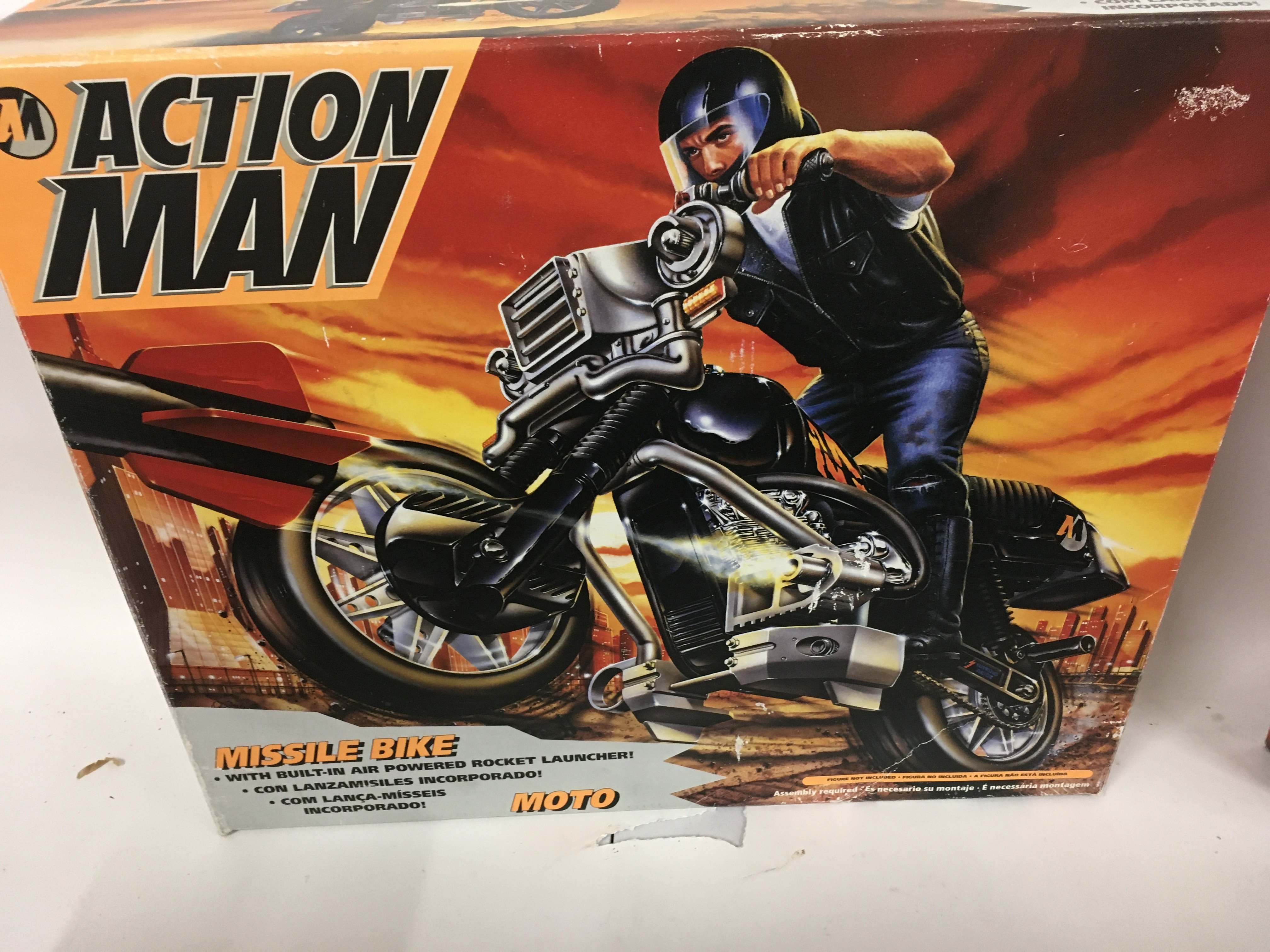 3 boxed Action Man toys including glider and motor - Image 2 of 4