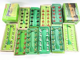 A Collection of 10 Boxed Subbuteo Teams.