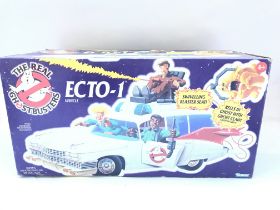 A Boxed Kenner Ghostbusters Ecto-1.