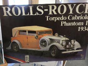 POCHER Rolls Royce Torpedo Cabriolet Phantom II. 1