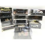 A Collection of James Bond Diecast Vehicles. No Ma