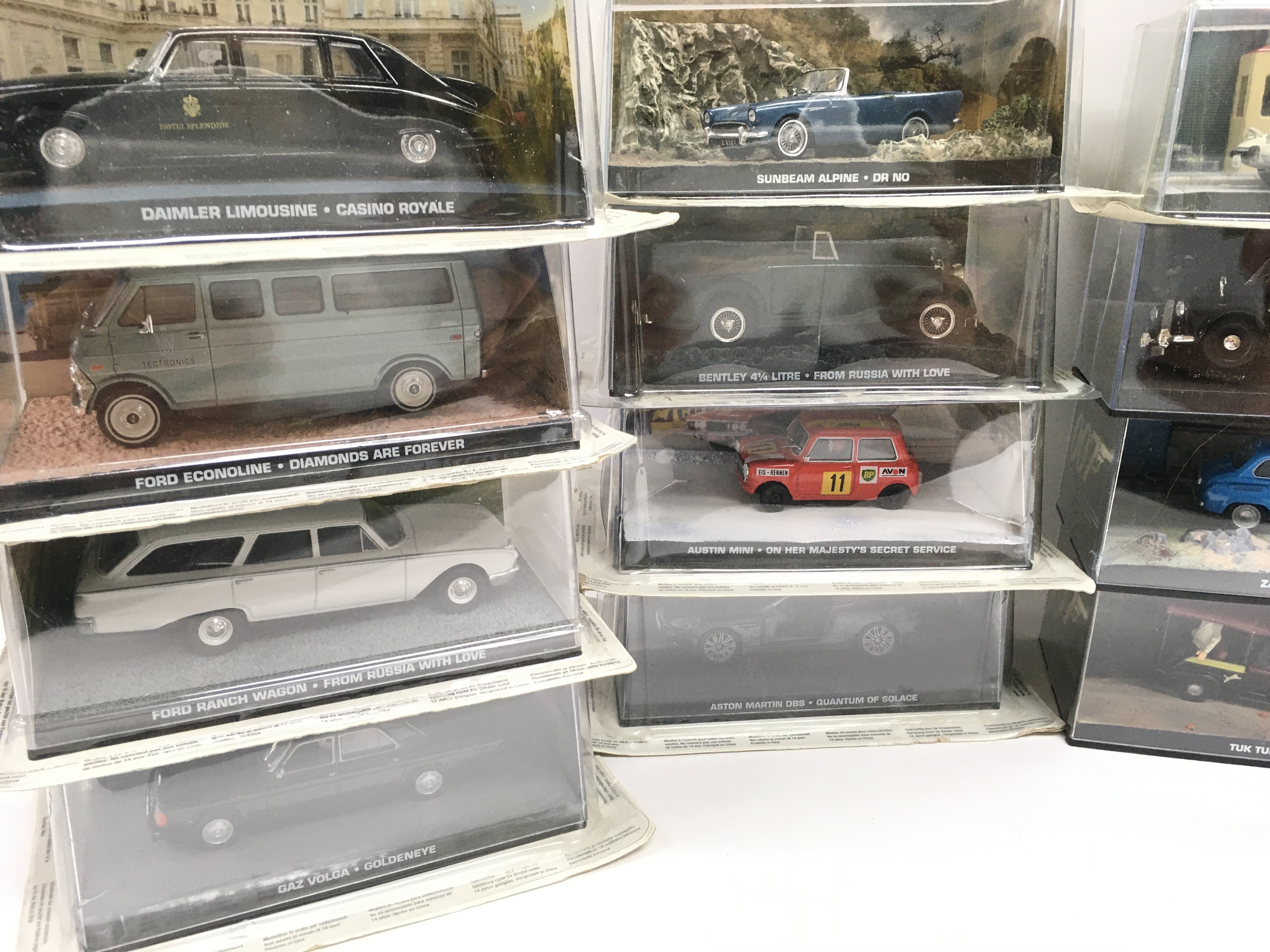 A Collection of James Bond Diecast Vehicles. No Ma - Image 2 of 3