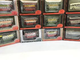 2 Boxes Containing Exclusive First Edition Buses.