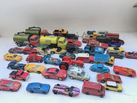 A Collection of Various playworn Diecast Vehicles