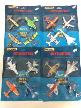 4 X Matchbox Skybusters 4 Packs.