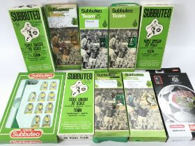 A Collection of 10 Boxed Subbuteo Teams.