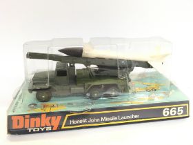 A Boxed Dinky Toys Honest John Missile Launcher #2