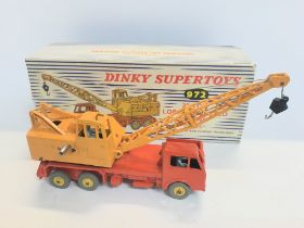 A Boxed Dinky Supertoys 20-Ton Lorry-Mounted Crane