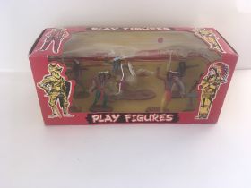 Boxed Cherilea play figures, this set is of 7 Indi