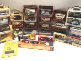 A Box Containing Matchbox Models Of Yesteryear and others. NO RESERVE