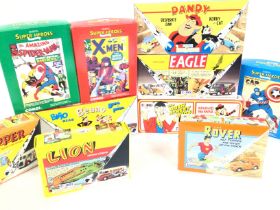 A Collection of Boxed Corgi Comic Classics.