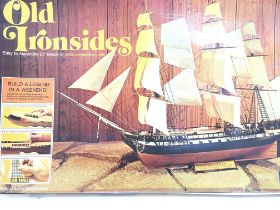 A Boxed Revell Old Ironsides USS Constitution With