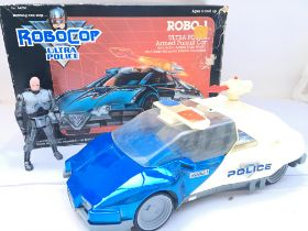 A Boxed Kenner Robocop Robo.1 Armed Pursuit Car. W