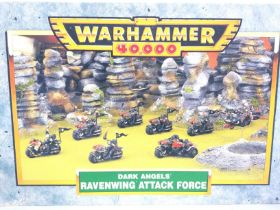 A Games Workshop Warhammer 40K-Space Marine Dark A