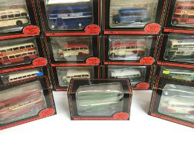 2 Boxes Containing Exclusive First Edition Buses.