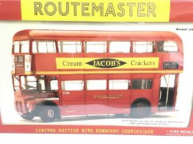 A Boxed Sun Star Routemaster 1:24 Scale. Complete