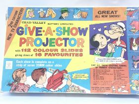 A BoxedChad Valley Give.A.Show Projector Set. Including Popeye. NO RESERVE