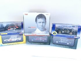 A Collection of boxed Vanguards Racing Cars includ