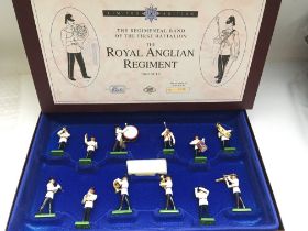 A Boxed Britains Royal Anglian Regiment #5294.