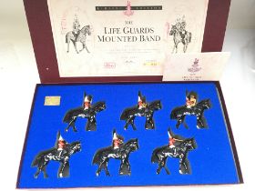 A Boxed Britains life Guards Mounted Band Set 2 #5