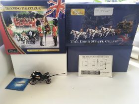 Two boxed Britains collectors models. Includes Her
