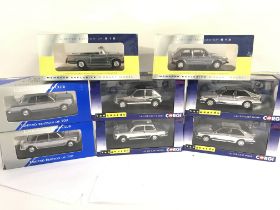 A Collection of 8 Corgi Vanguards and Lledo Crome
