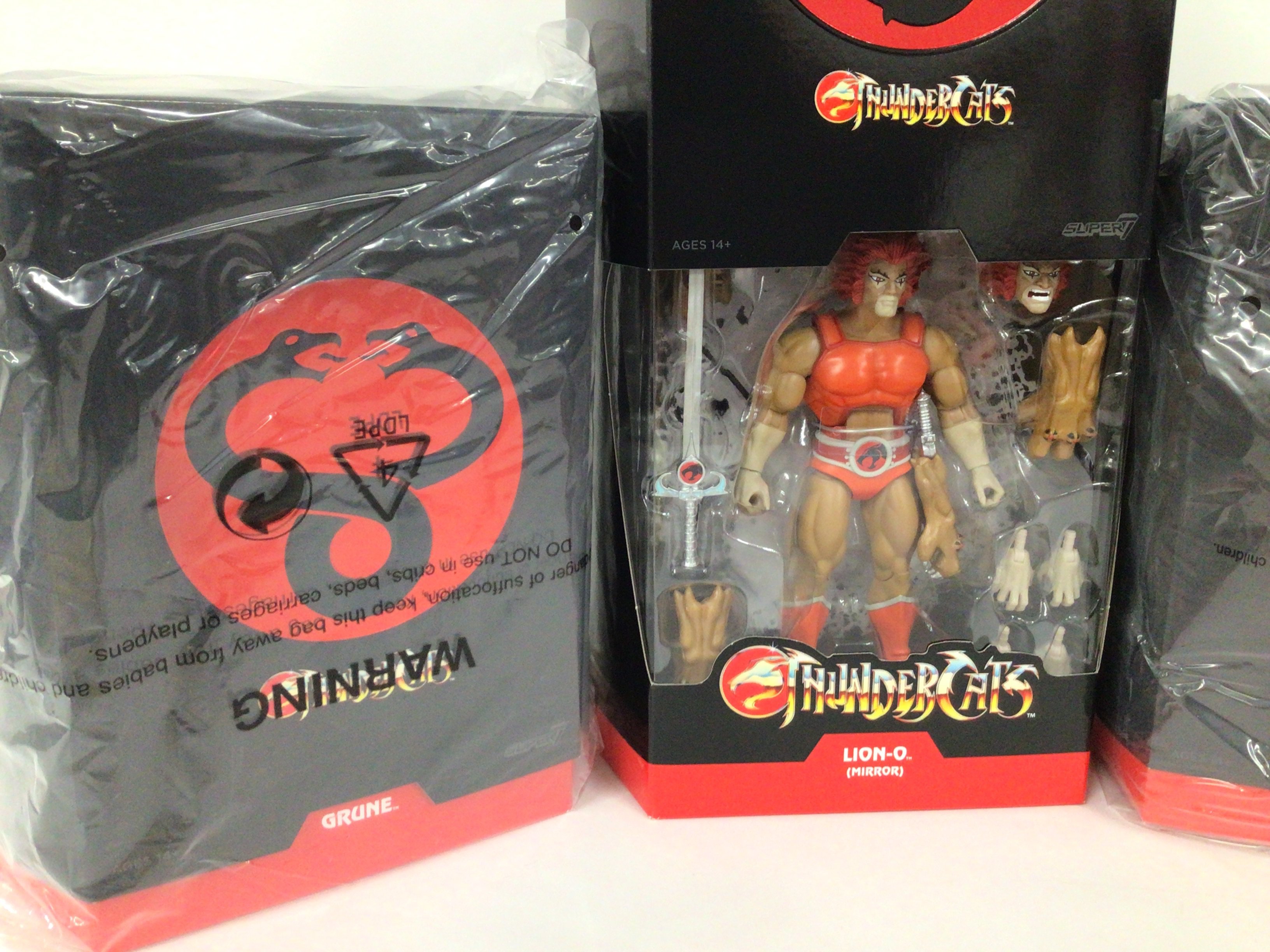 4 X Boxed Super 7 Thundercats Figures. Including G - Image 2 of 3