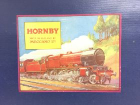 A Boxed Hornby 0 Gauge N.101 Tank Passenger Set.