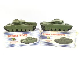 2 X Boxed Dinky Toys Centurion Tanks. #651.