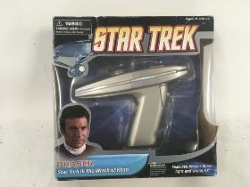 Star Trek Boxed Phaser from film The Wrath of Khan.