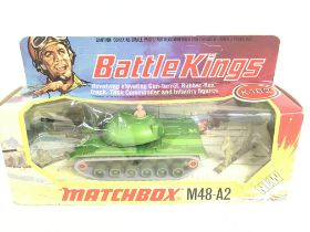 A Boxed Battle kings M48-A2 Tank. K-102.