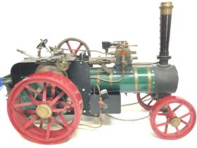 A Markie Road Locomotive Traction Engine. Approx H