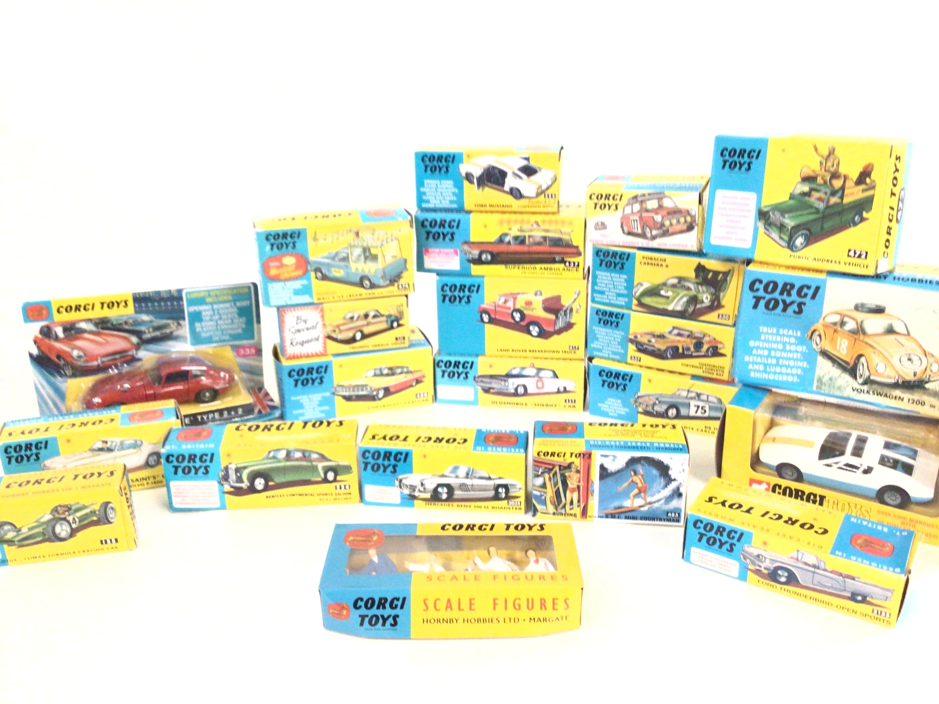 Corgi - Speelgoed, meerkleurig (Hornby Hobbies Ltd CC80602