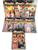 7 X carded Re Action Figures. Thundercats.