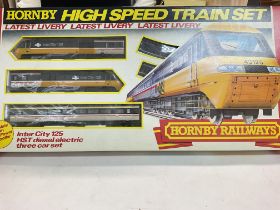 A Boxed Hornby High Speed Train Pack. An Intercity