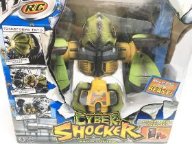 A Boxed Tyco Remote Controlled Cyber Shock. NO RESERVE
