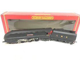 A Boxed Hornby 00 Gauge LMS 4-6-2 Coronation Class