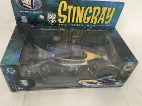 Boxed diecast detailed collectors model of Stingray .
