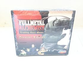 A Boxed And Sealed FullMetal Alchemist Trading Car