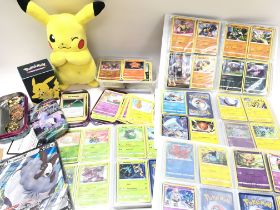 A Box Containing A Collection of Modern PokÃ©mon C