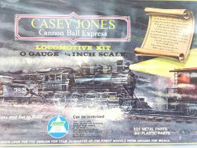 A Boxed Rivarossi Casey Jones Cannon Ball Express