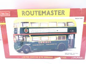 A Boxed Sun Star Routemaster RM 2191-CUV 191C Shil