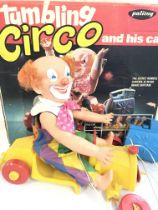 A Boxed Palitoy Tumbling Circo. A/F. NO RESERVE