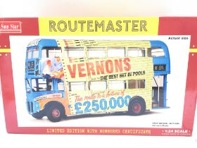 A Boxed Sun Star Routemaster 2905 RM 686-WLT 686 V