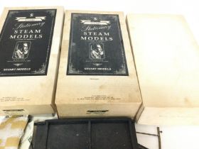 3 X Boxes Containing Stuart Model Steam model kits